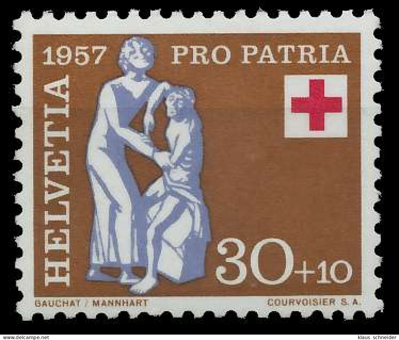 SCHWEIZ PRO PATRIA Nr 644 Postfrisch X657872 - Unused Stamps