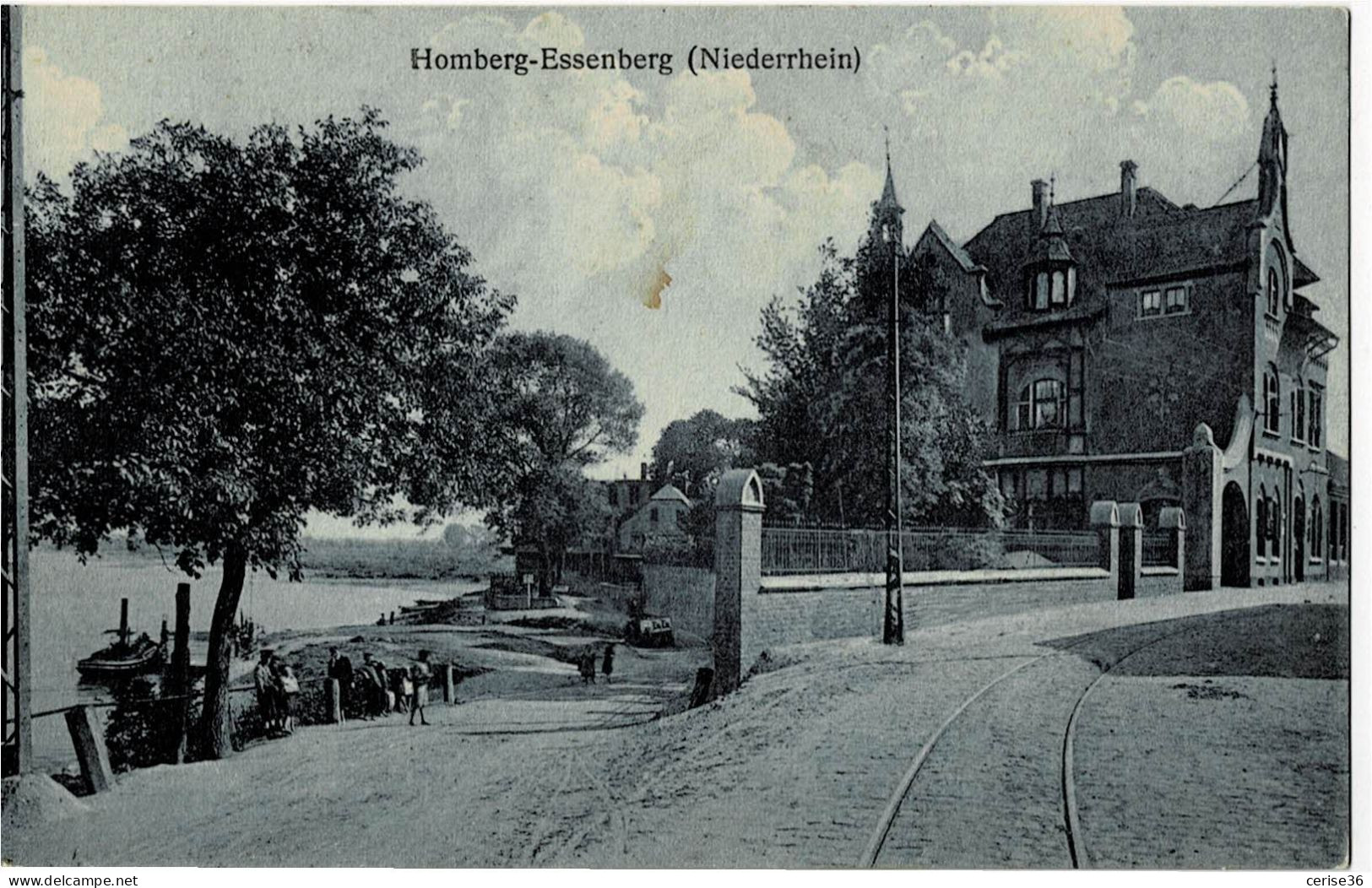 Homberg-Essenberg ( Niederrhein) Circulée En 1922 - Homberg
