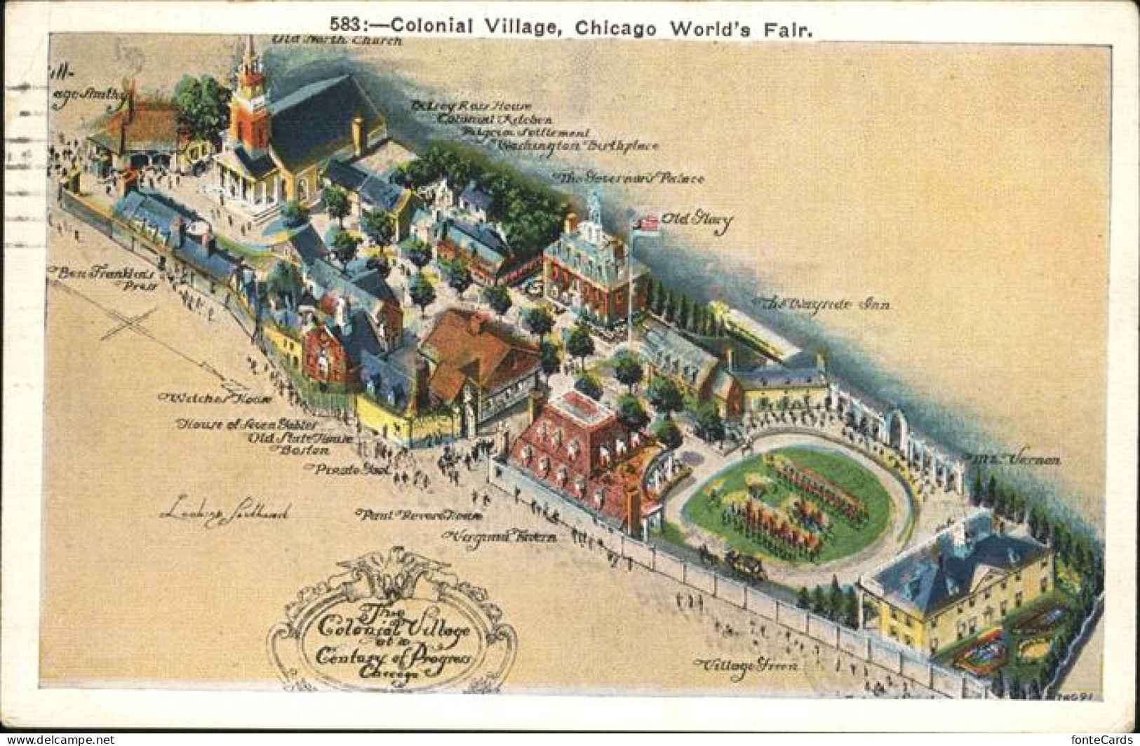 11321343 Chicago_Illinois Colonial Village - Andere & Zonder Classificatie