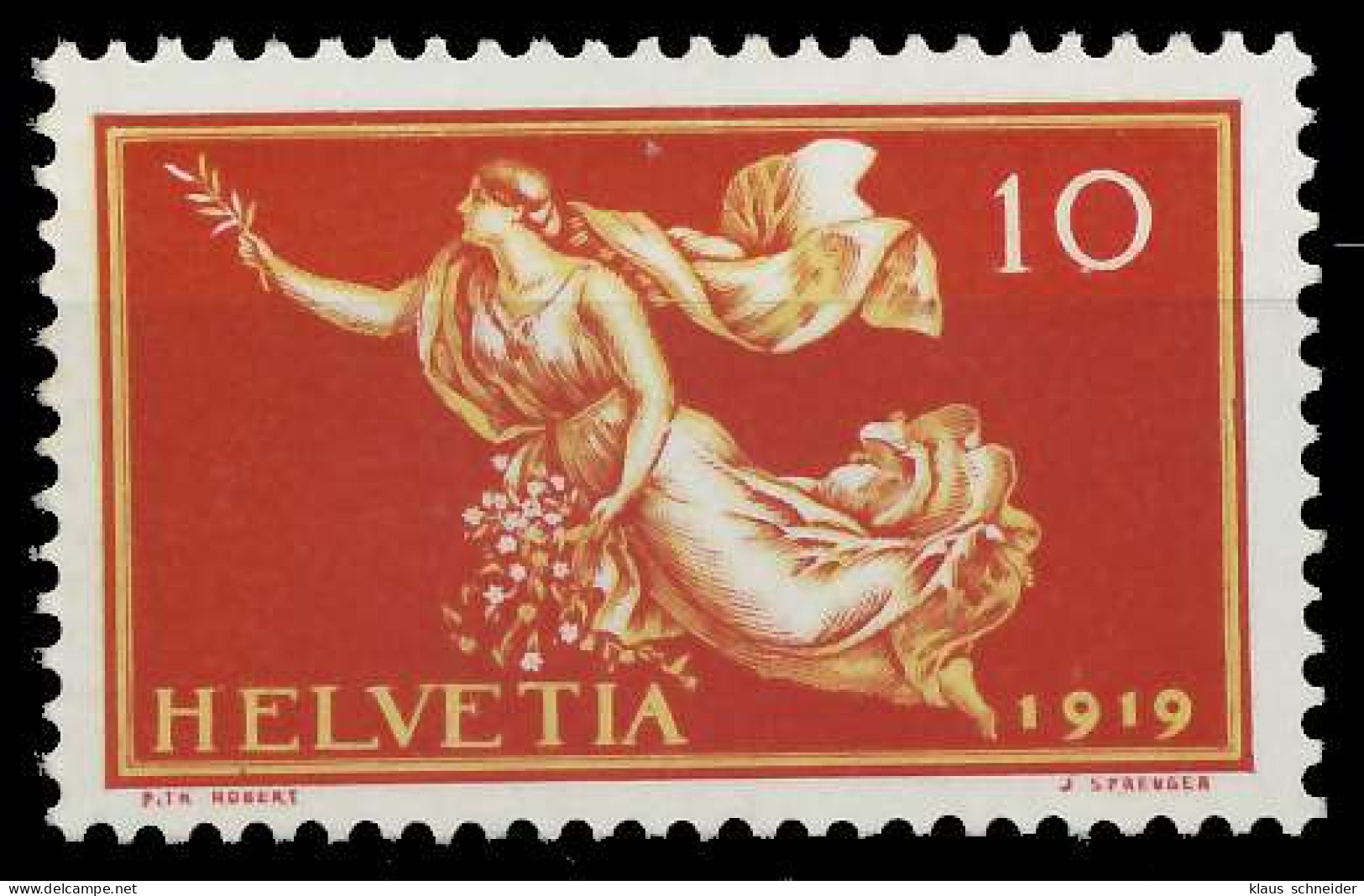SCHWEIZ 1919 Nr 147 Postfrisch X657A1A - Unused Stamps