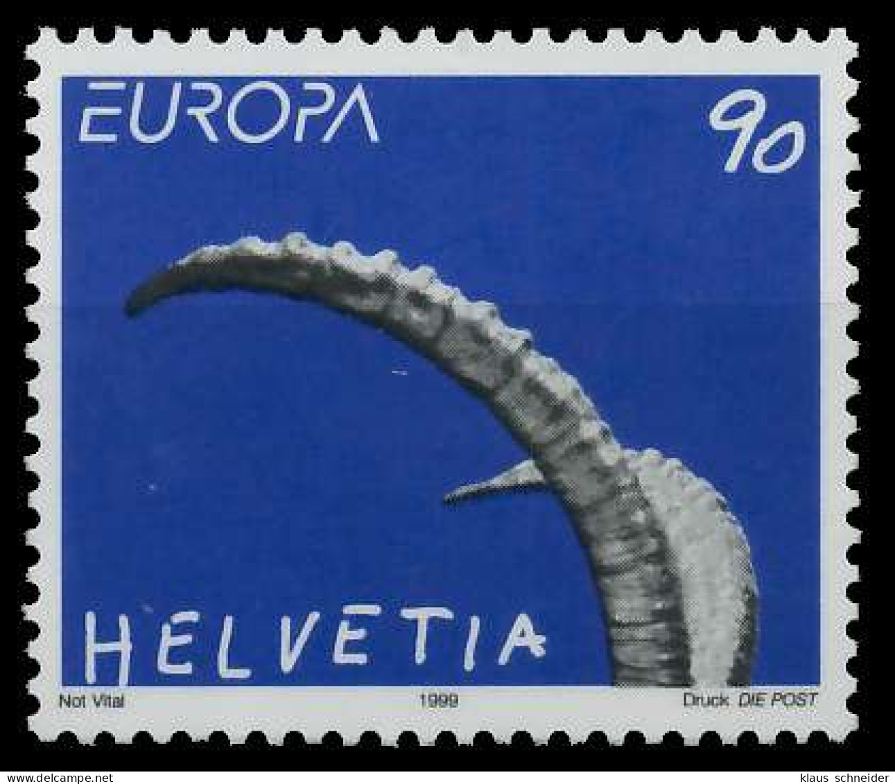 SCHWEIZ 1999 Nr 1685 Postfrisch S2A5DEA - Nuovi