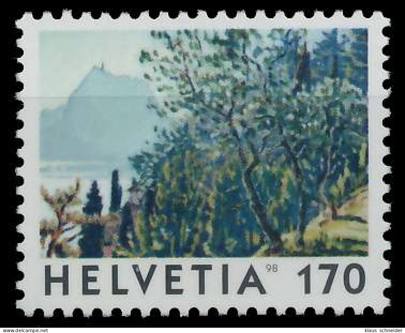 SCHWEIZ 1998 Nr 1656 Postfrisch S2A5E3E - Unused Stamps