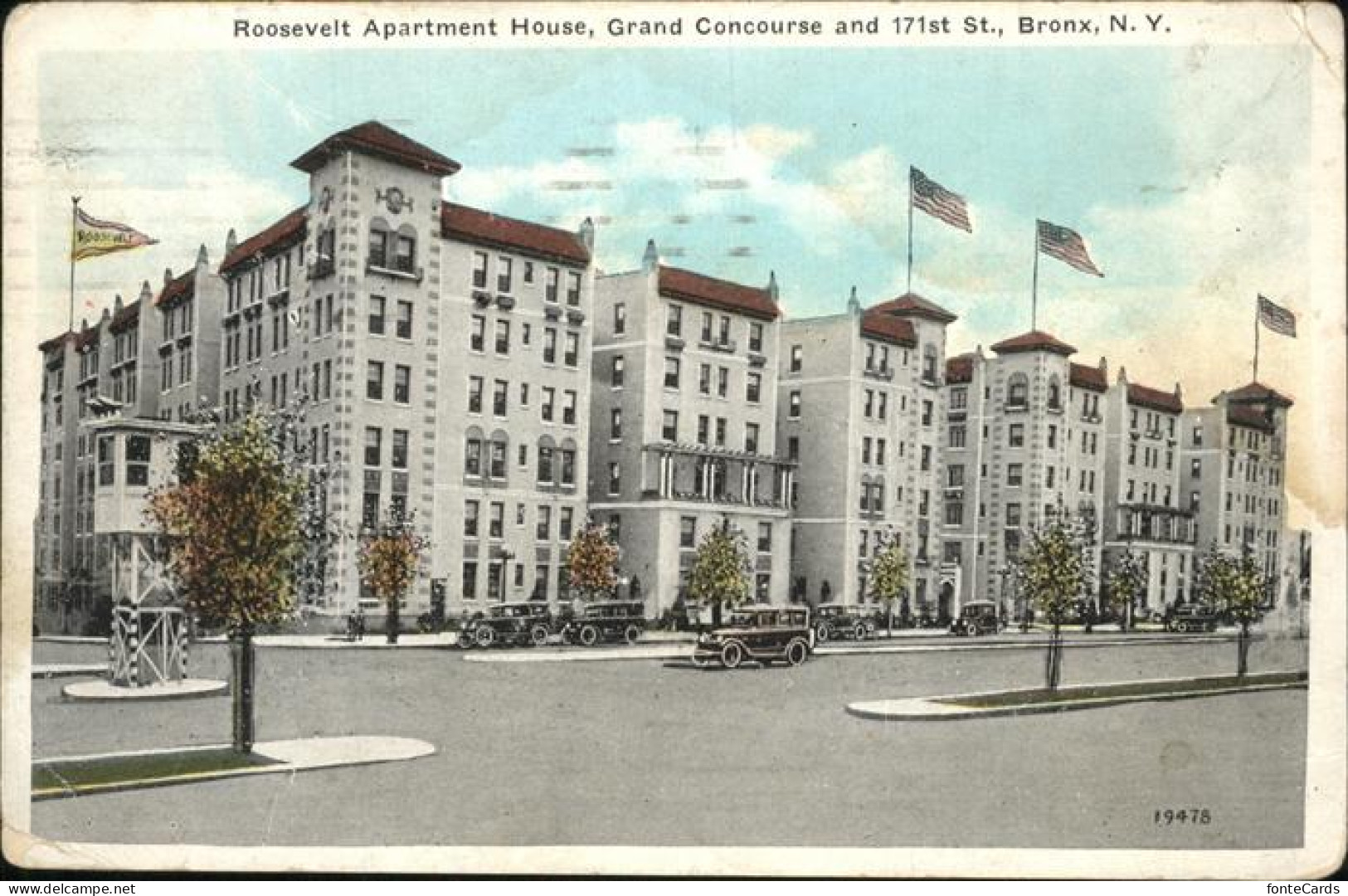 11321323 Bronx Roosevelt Apartment House Grand Concourse - Other & Unclassified