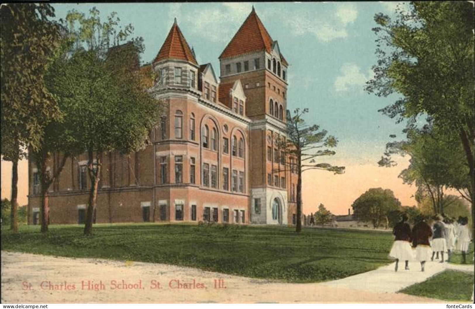 11321315 Saint_Charles_Illinois St. Charles High School - Sonstige & Ohne Zuordnung