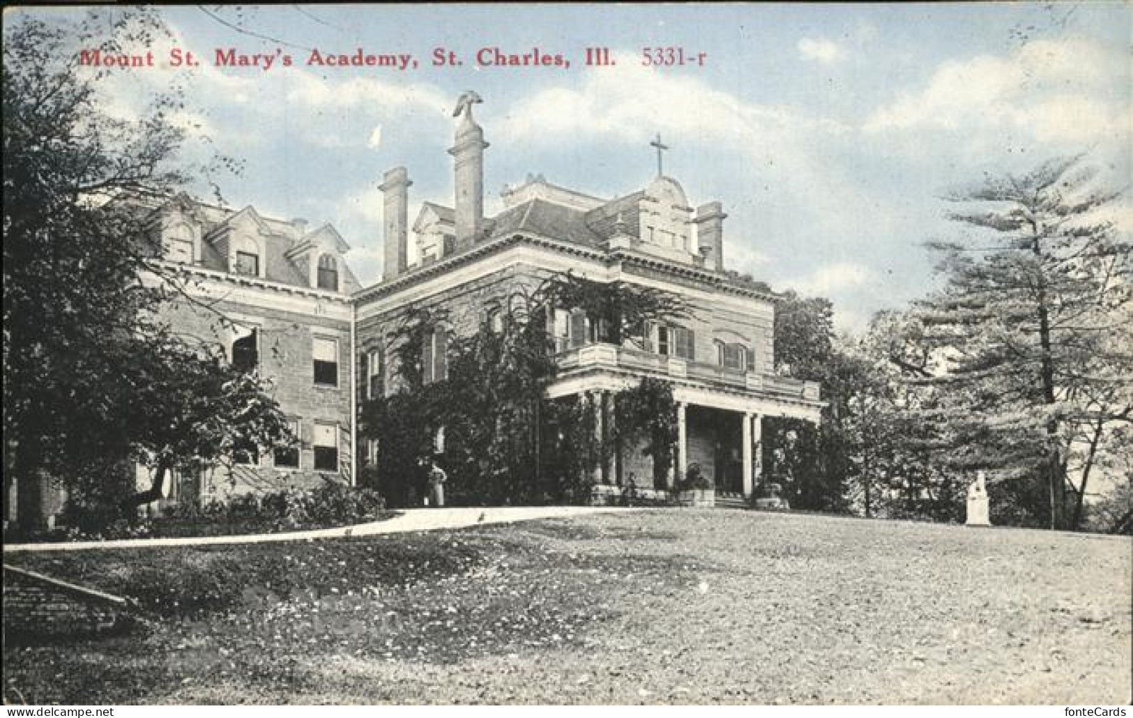 11321314 Saint_Charles_Illinois Mount St. Mary's Academy - Autres & Non Classés