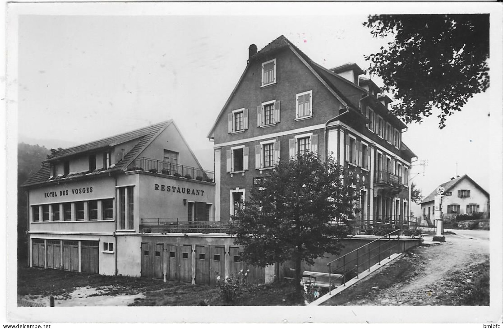 HOTEL Des VOSGES - Léon Kieffer - SEWEN - Altri & Non Classificati