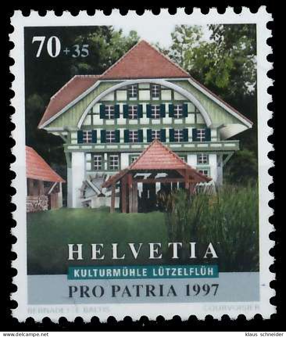 SCHWEIZ PRO PATRIA Nr 1612 Postfrisch S2A5F06 - Unused Stamps