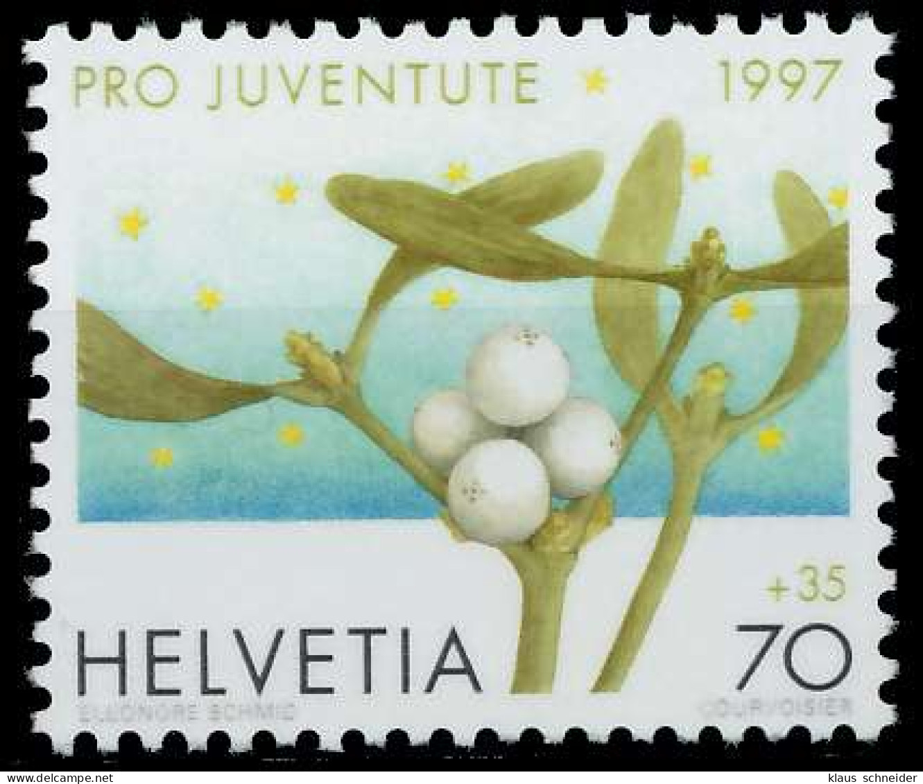 SCHWEIZ PRO JUVENTUTE Nr 1629 Postfrisch S2A5F26 - Unused Stamps