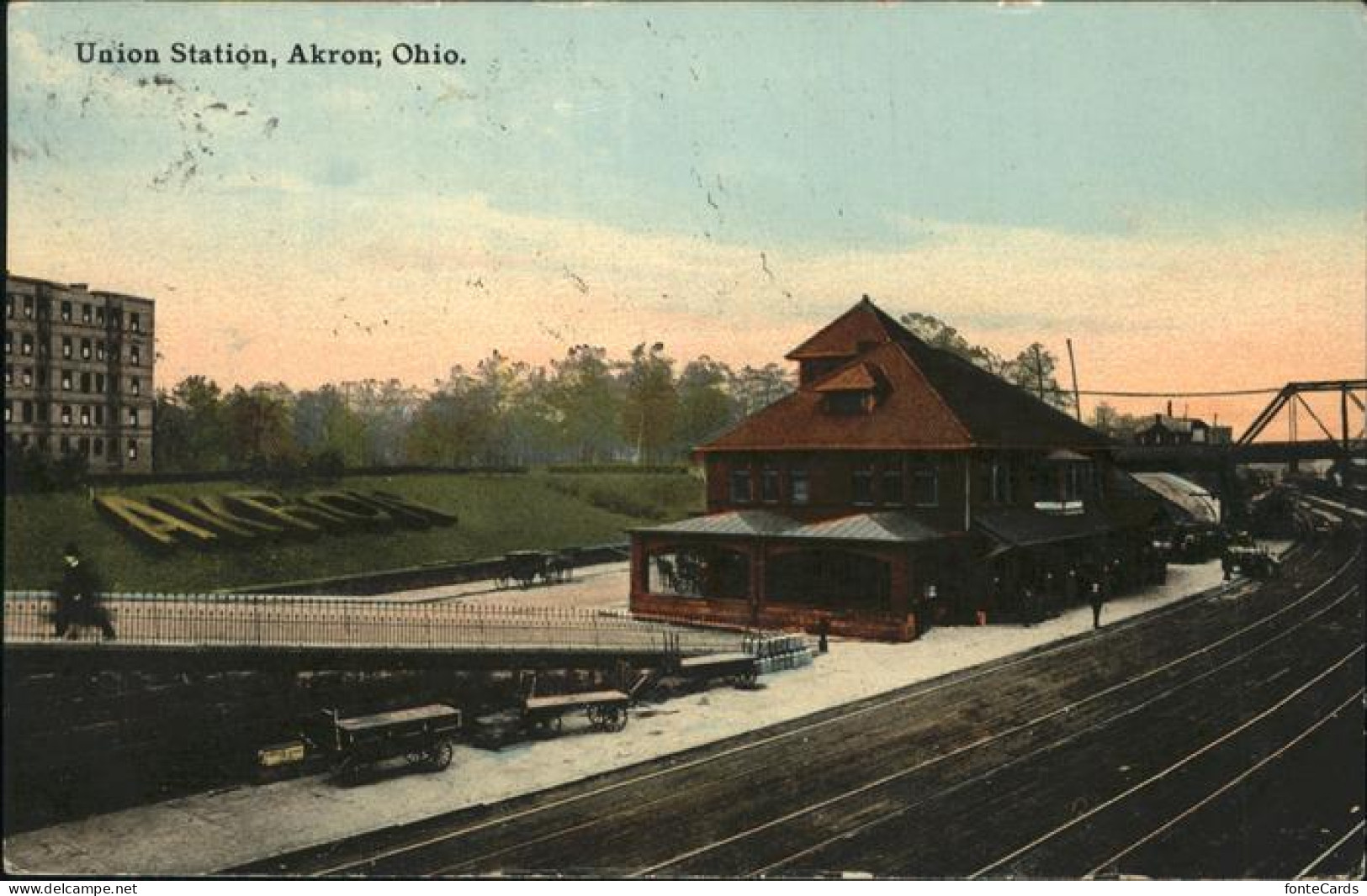 11321284 Akron Ohio Union Station  - Autres & Non Classés