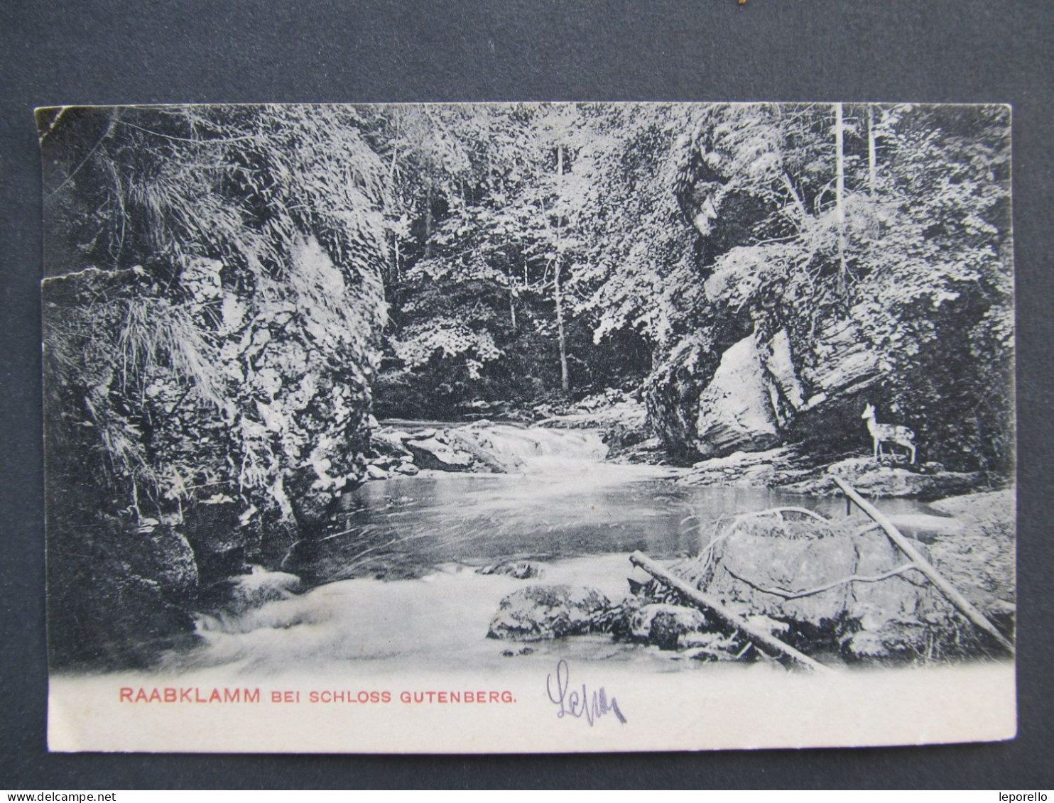 AK WEIZ Postconducteur Im Zuge Weiz - Gleisdorf Raabklamm Gutenberg  1907  /// D*59623 - Weiz