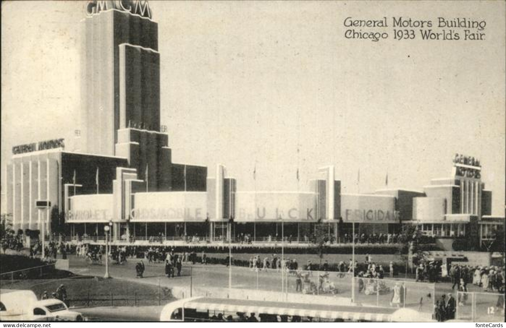 11321283 Chicago_Illinois General Motors Building - Sonstige & Ohne Zuordnung