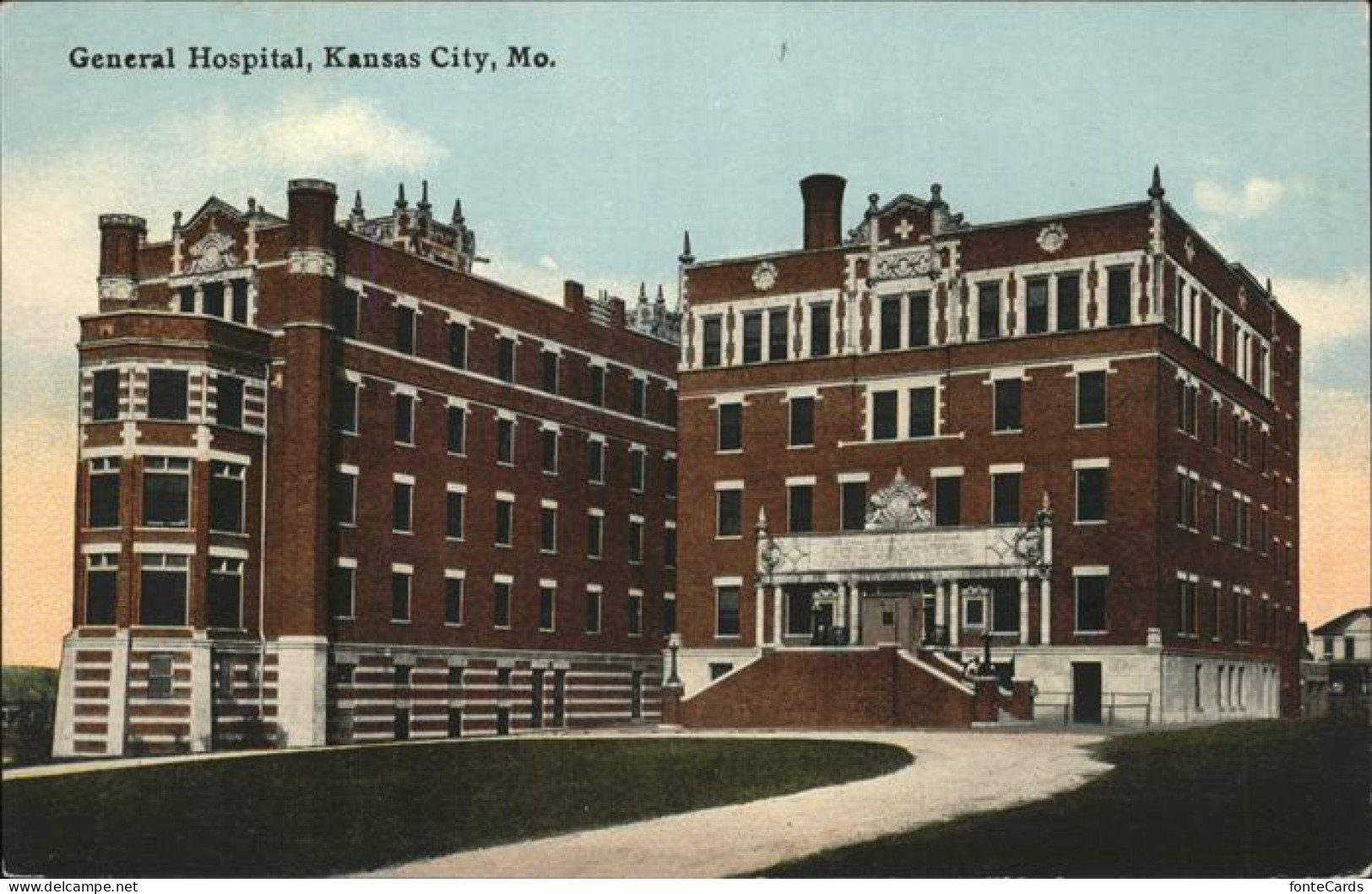 11321275 Kansas_City_Missouri General Hospital - Sonstige & Ohne Zuordnung