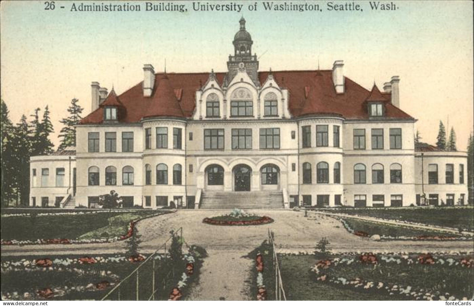 11321270 Seattle University Administartion - Andere & Zonder Classificatie