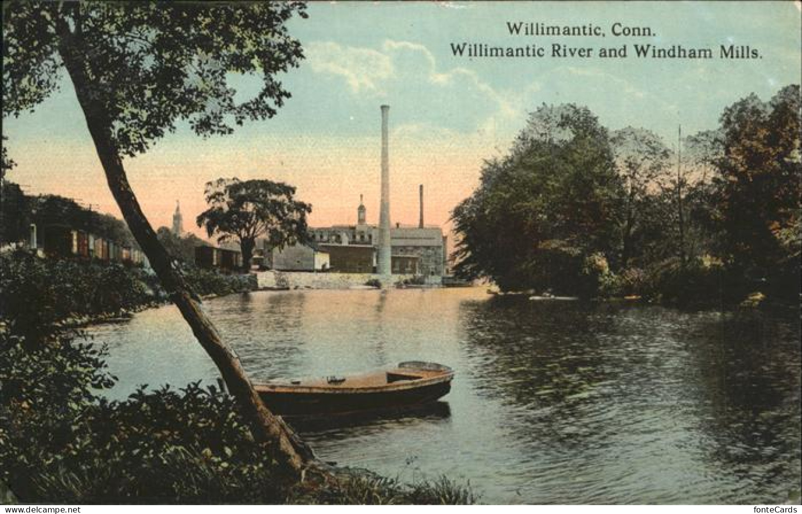 11321265 Willimantic Windham Mills - Andere & Zonder Classificatie