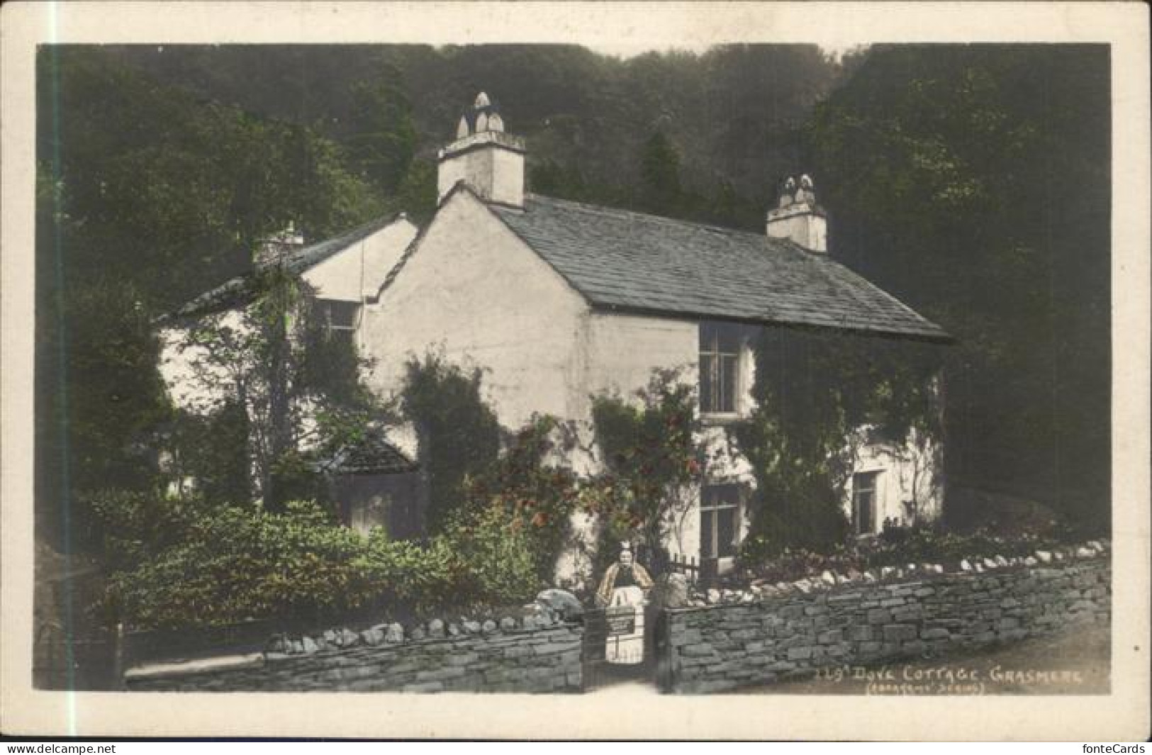 11321247 Grasmere United Kingdom Dove Cottage Grossbritannien - Sonstige & Ohne Zuordnung