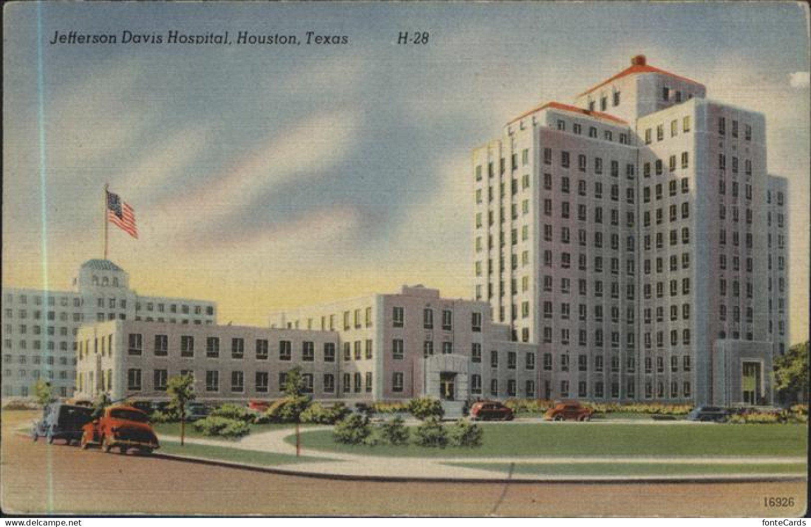 11321246 Houston_Texas Jefferson Davis Hospital - Andere & Zonder Classificatie