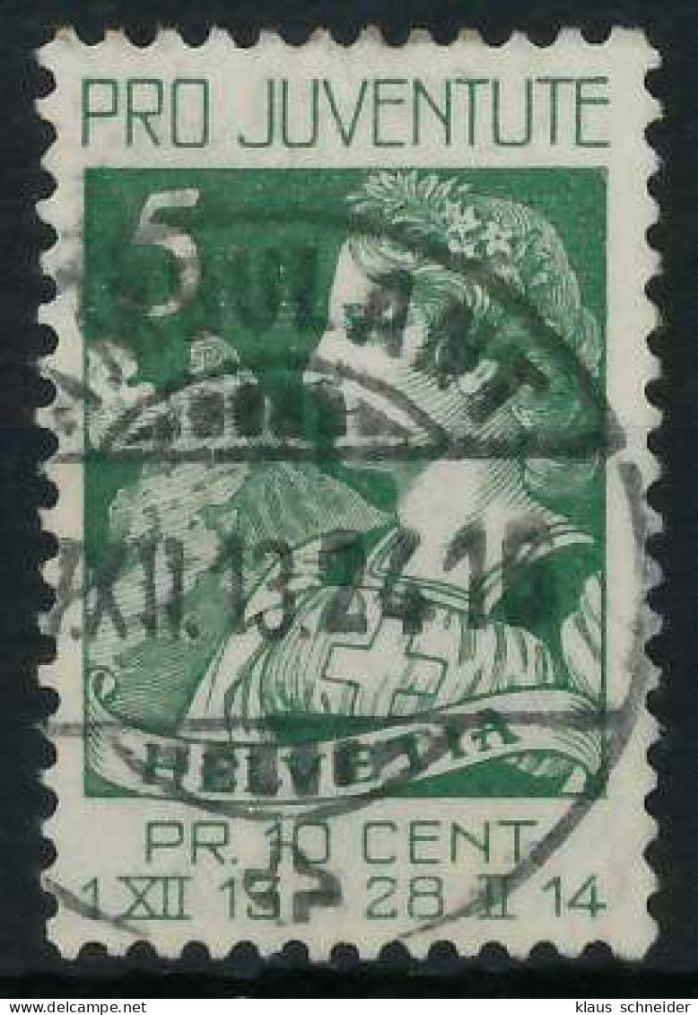 SCHWEIZ PRO JUVENTUTE Nr 117 Zentrisch Gestempelt X6A351E - Used Stamps