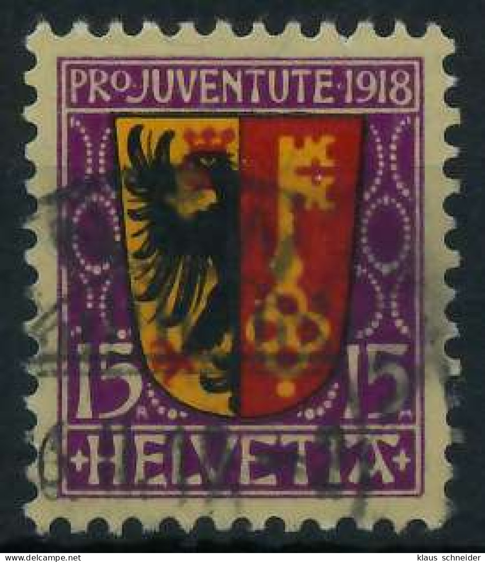 SCHWEIZ PRO JUVENTUTE Nr 144 Gestempelt X6A354E - Used Stamps