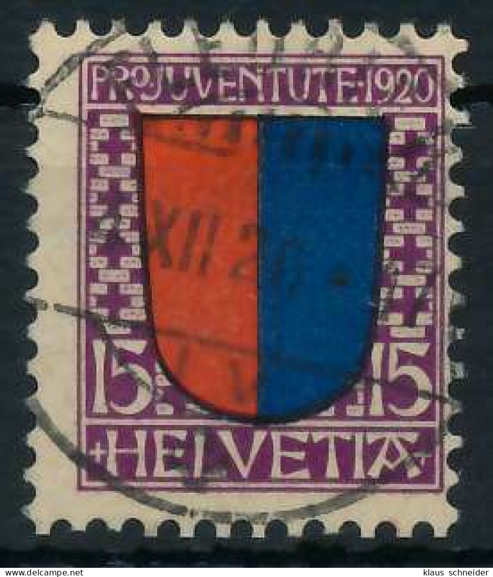 SCHWEIZ PRO JUVENTUTE Nr 155 Zentrisch Gestempelt X6A3566 - Used Stamps