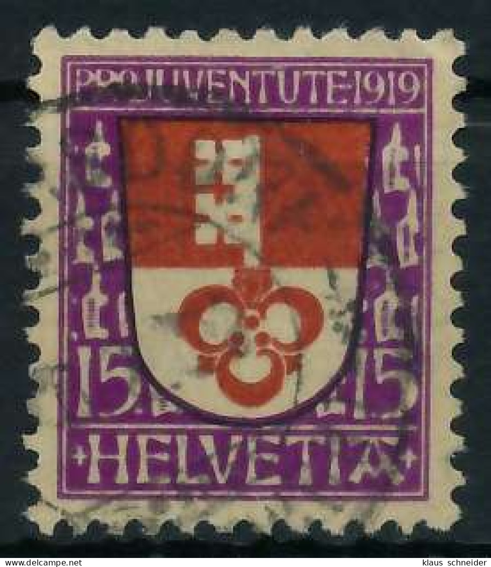 SCHWEIZ PRO JUVENTUTE Nr 151 Gestempelt X6A355A - Used Stamps