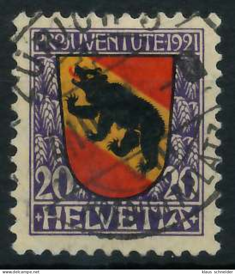 SCHWEIZ PRO JUVENTUTE Nr 173 Zentrisch Gestempelt X6A3572 - Used Stamps