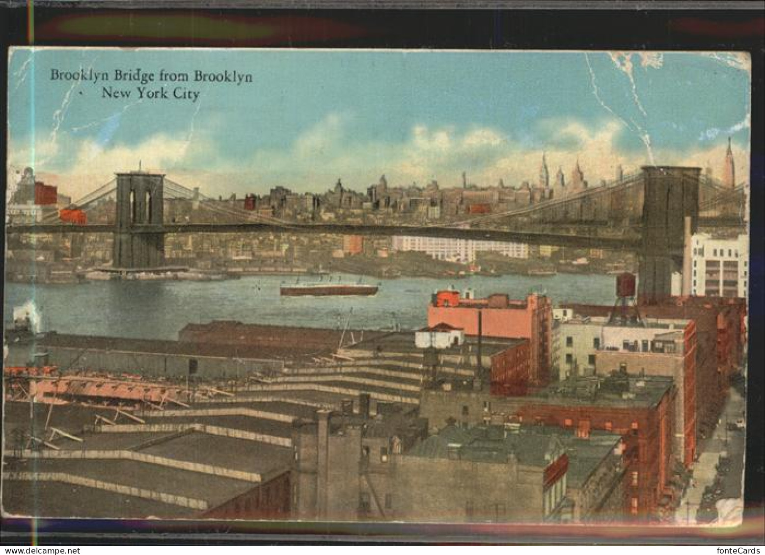 11321235 New_York_City Brooklyn Bridge - Sonstige & Ohne Zuordnung
