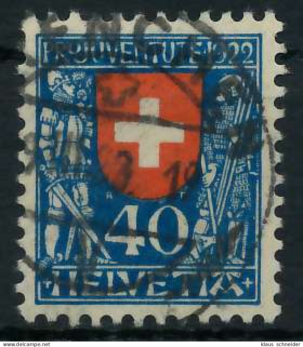 SCHWEIZ PRO JUVENTUTE Nr 178 Zentrisch Gestempelt X6A3592 - Used Stamps