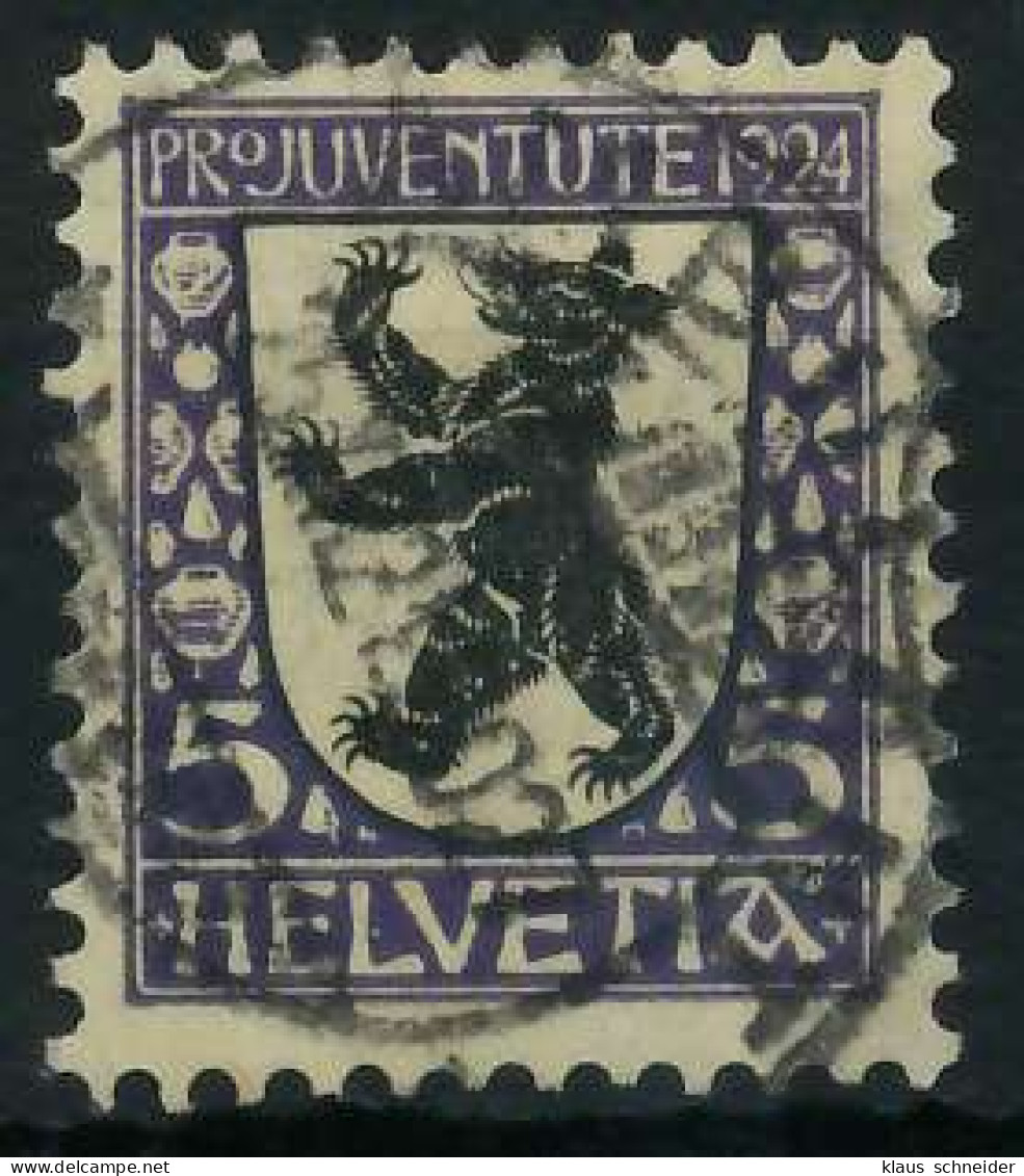 SCHWEIZ PRO JUVENTUTE Nr 209 Zentrisch Gestempelt X6A35D6 - Used Stamps
