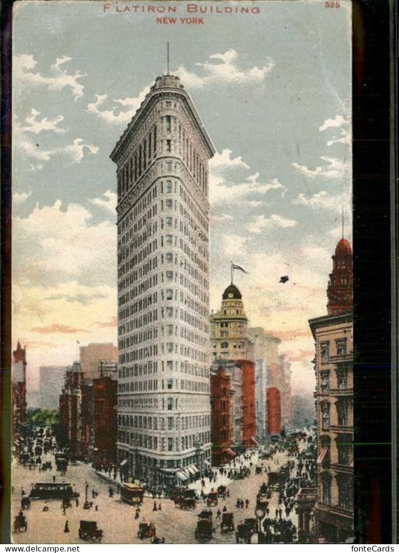 11321230 New_York_City Flatiron Building - Andere & Zonder Classificatie