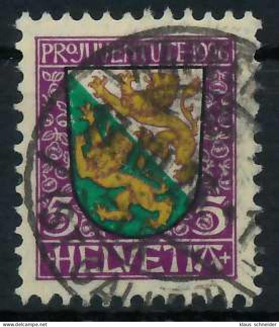 SCHWEIZ PRO JUVENTUTE Nr 218 Zentrisch Gestempelt X6A35EE - Used Stamps