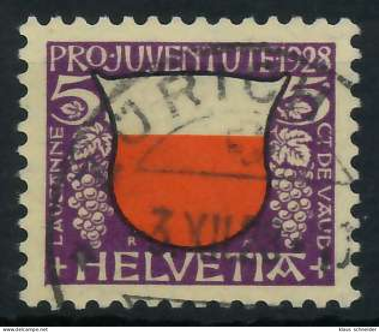 SCHWEIZ PRO JUVENTUTE Nr 229 Zentrisch Gestempelt X6A360A - Used Stamps