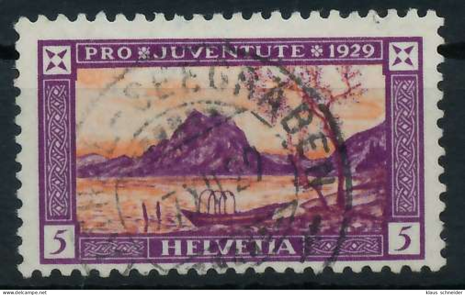 SCHWEIZ PRO JUVENTUTE Nr 235 Zentrisch Gestempelt X6A361E - Used Stamps