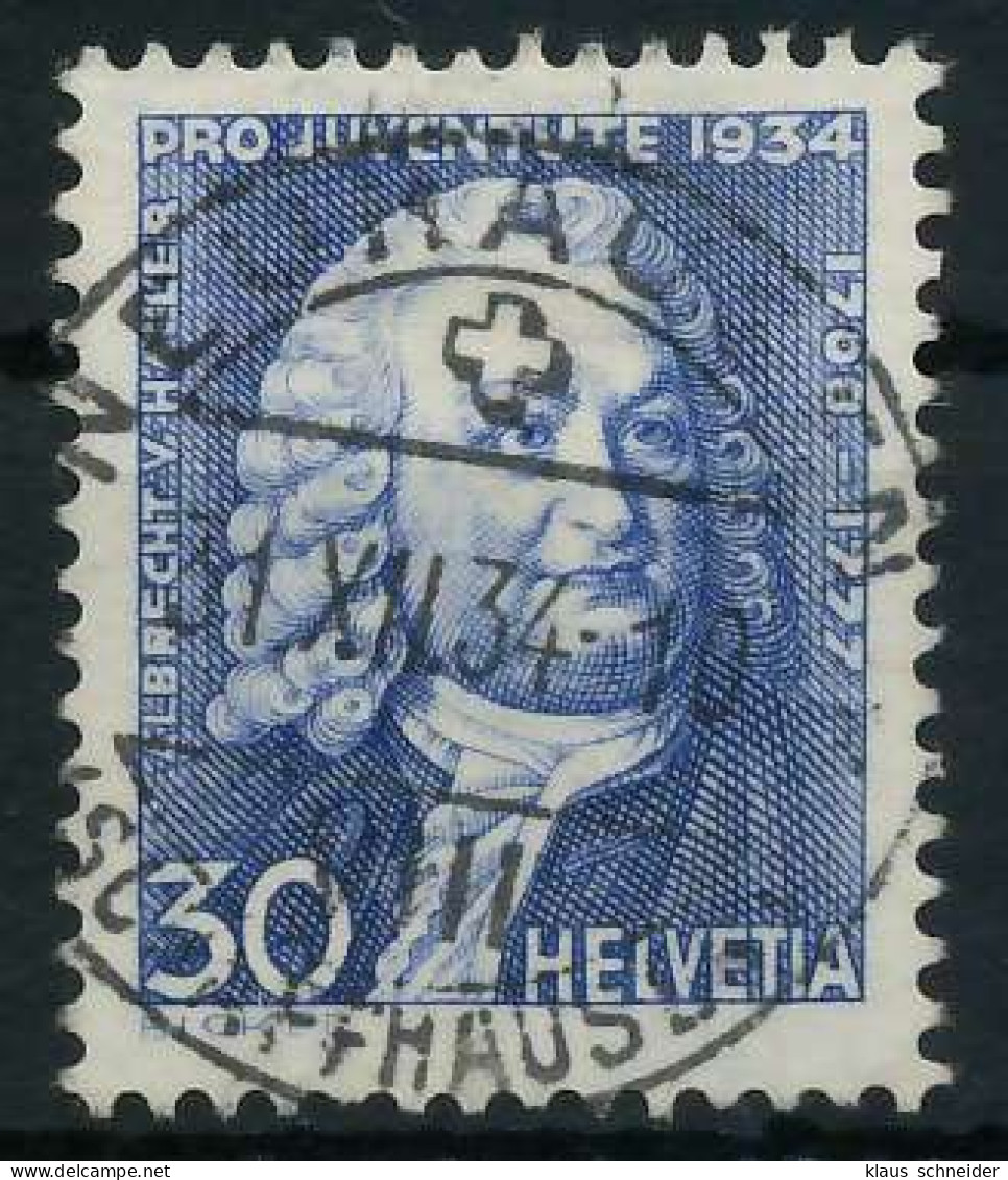 SCHWEIZ PRO JUVENTUTE Nr 284 Zentrisch Gestempelt X6A3692 - Used Stamps