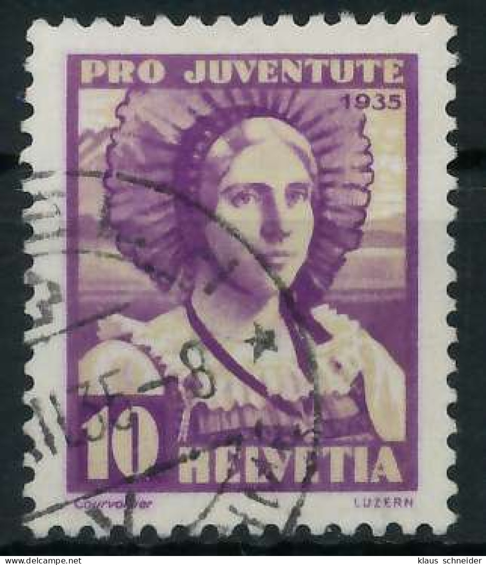 SCHWEIZ PRO JUVENTUTE Nr 288 Gestempelt X6A369E - Used Stamps