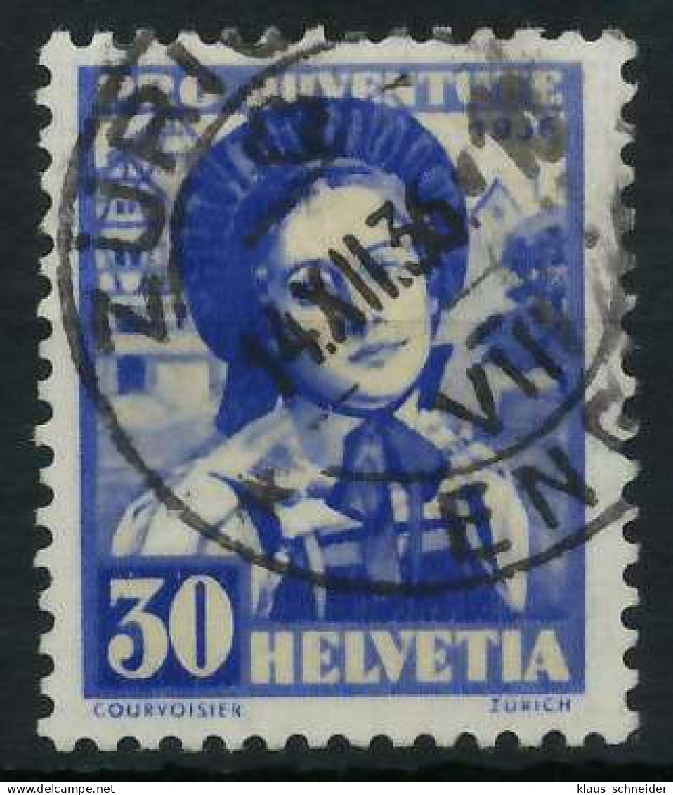 SCHWEIZ PRO JUVENTUTE Nr 309 Gestempelt X6A36BE - Used Stamps