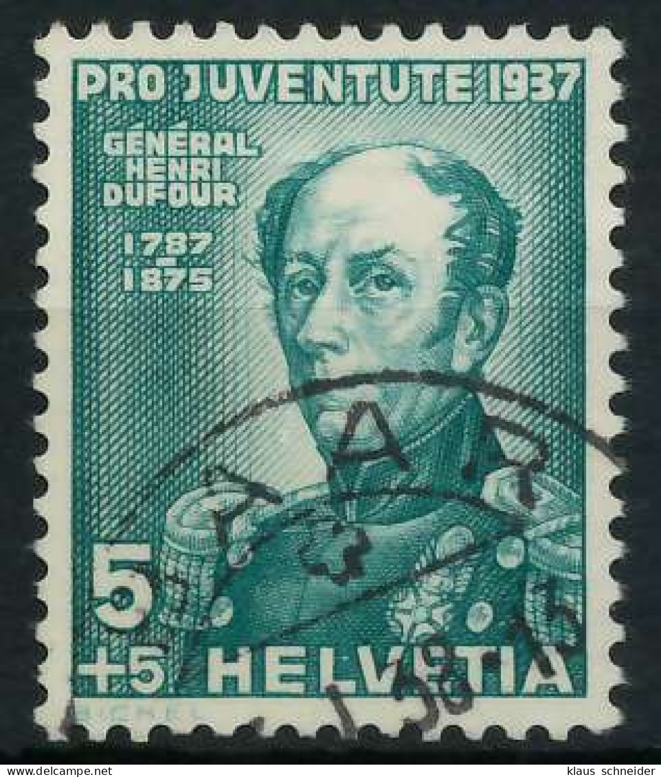 SCHWEIZ PRO JUVENTUTE Nr 314 Gestempelt X6A36AA - Used Stamps