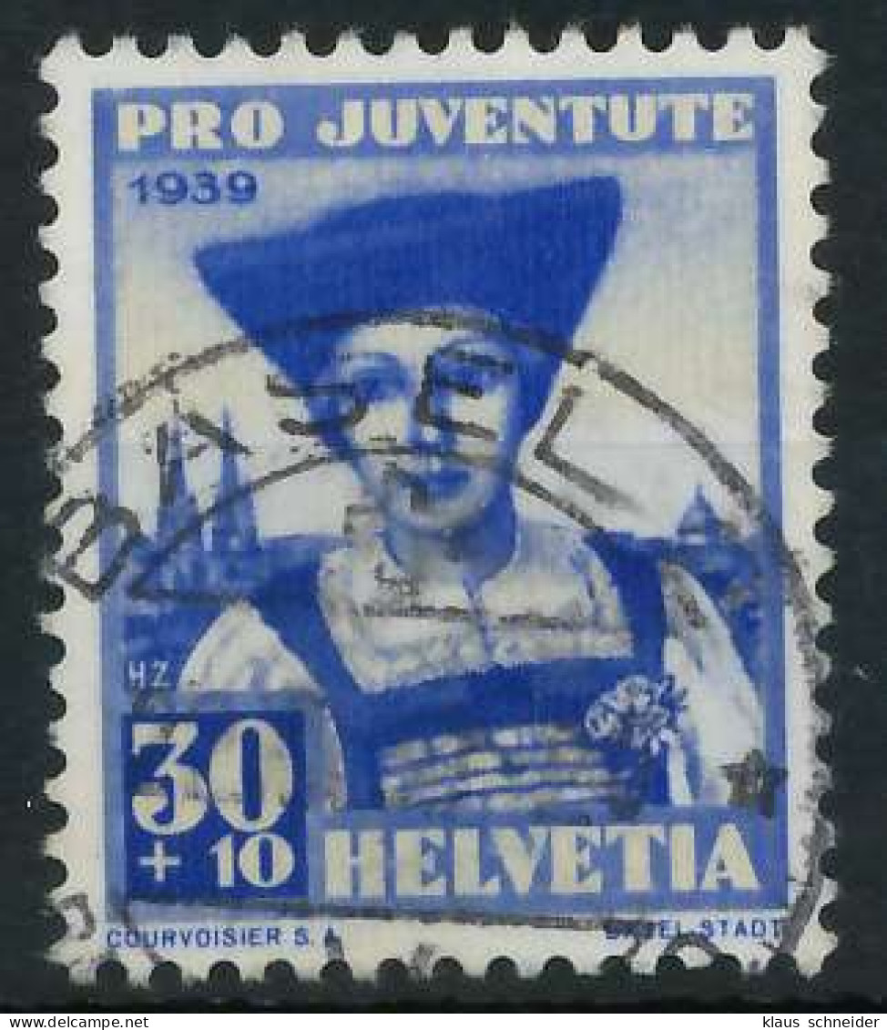 SCHWEIZ PRO JUVENTUTE Nr 362 Zentrisch Gestempelt X6A36EE - Used Stamps