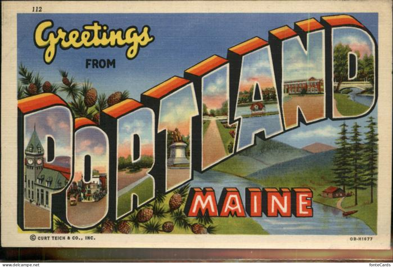 11321208 Portland_Maine  - Autres & Non Classés