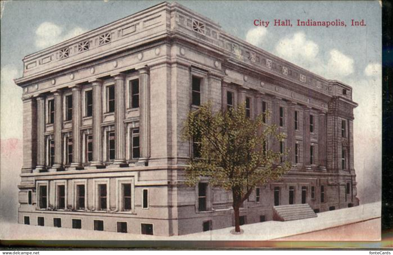 11321206 Indianapolis City Hall - Sonstige & Ohne Zuordnung