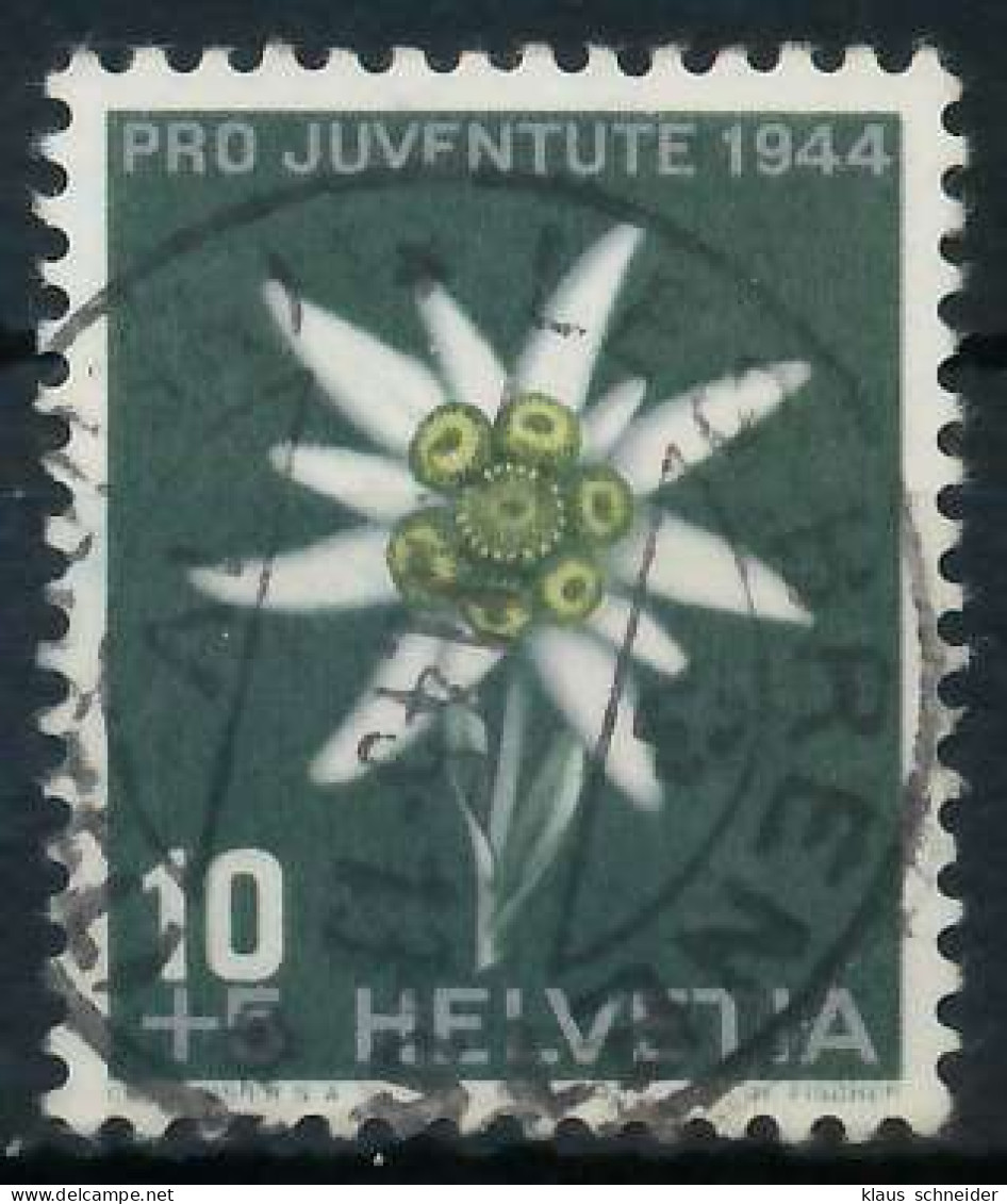 SCHWEIZ PRO JUVENTUTE Nr 440 Zentrisch Gestempelt X6A375E - Used Stamps