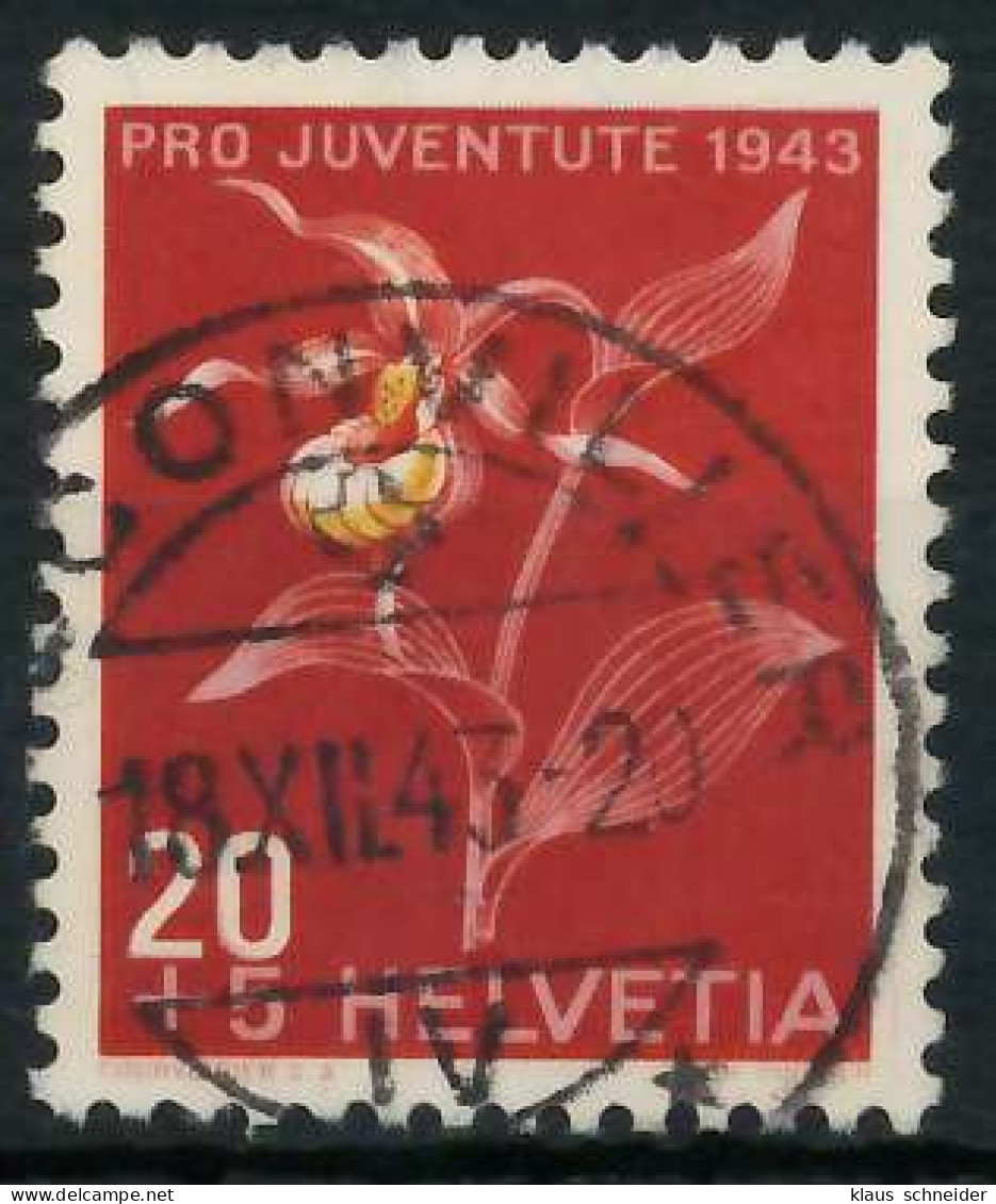 SCHWEIZ PRO JUVENTUTE Nr 426 Zentrisch Gestempelt X6A374A - Used Stamps