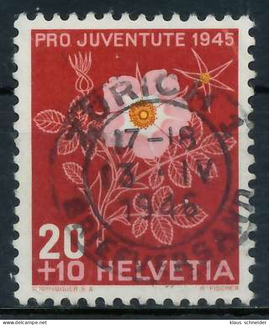 SCHWEIZ PRO JUVENTUTE Nr 467 Zentrisch Gestempelt X6A3782 - Used Stamps