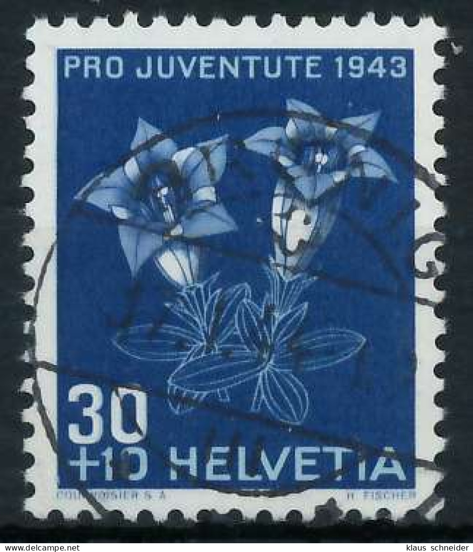 SCHWEIZ PRO JUVENTUTE Nr 427 Zentrisch Gestempelt X6A3756 - Used Stamps