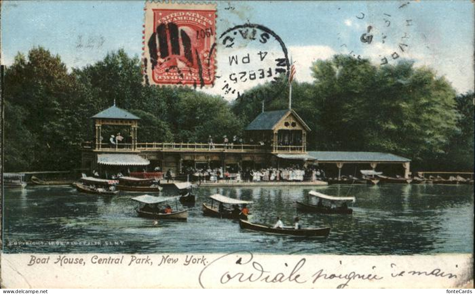 11321197 New_York_City Boat House Central Park - Altri & Non Classificati