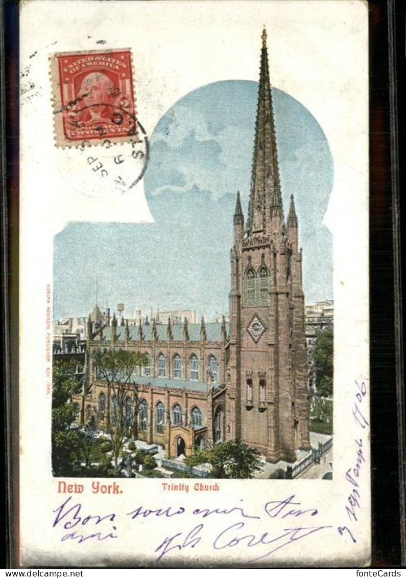 11321195 New_York_City Trinity Church - Autres & Non Classés