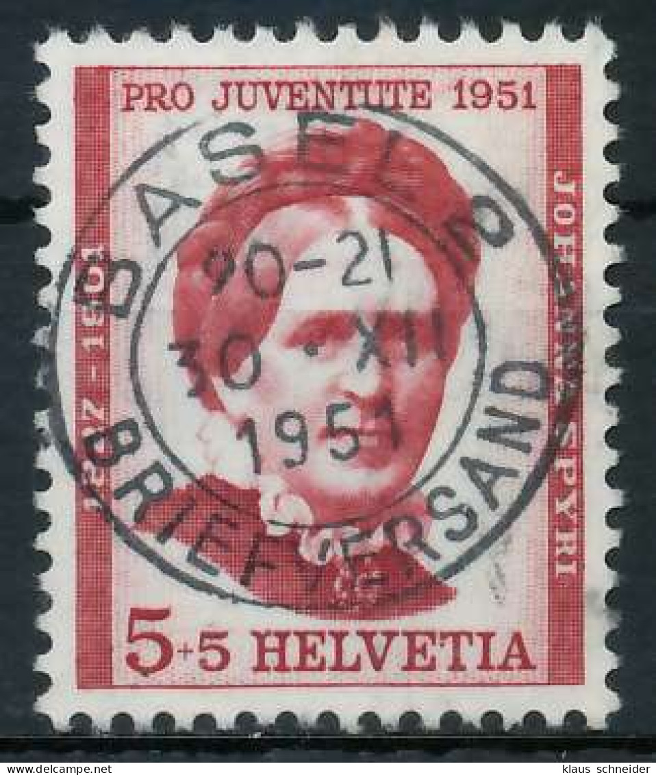 SCHWEIZ PRO JUVENTUTE Nr 561 Zentrisch Gestempelt X6A37EA - Used Stamps