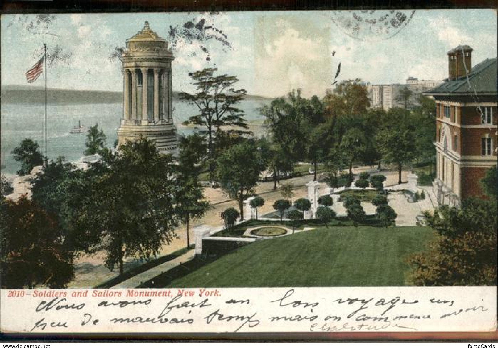 11321194 New_York_City Soldiers Sailors Monument - Andere & Zonder Classificatie