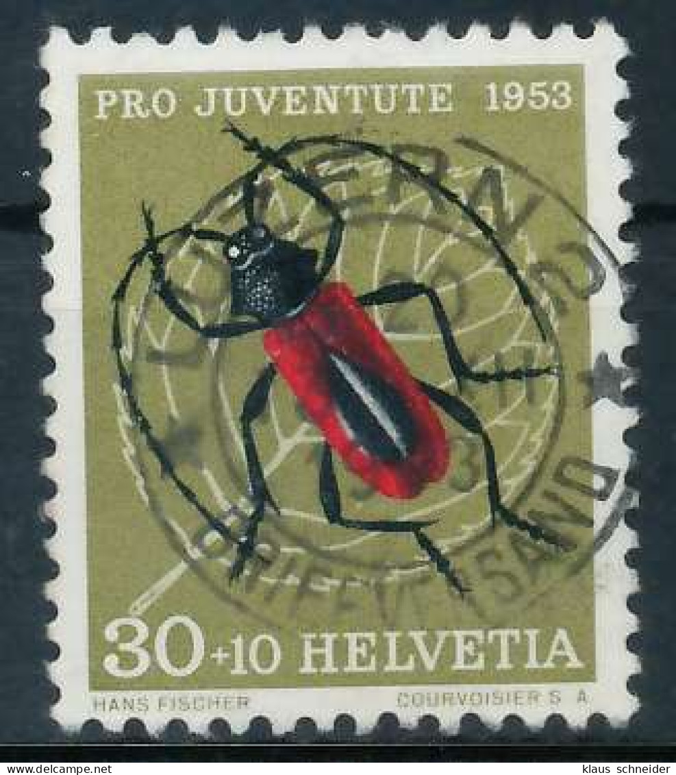 SCHWEIZ PRO JUVENTUTE Nr 591 Zentrisch Gestempelt X6A3812 - Used Stamps