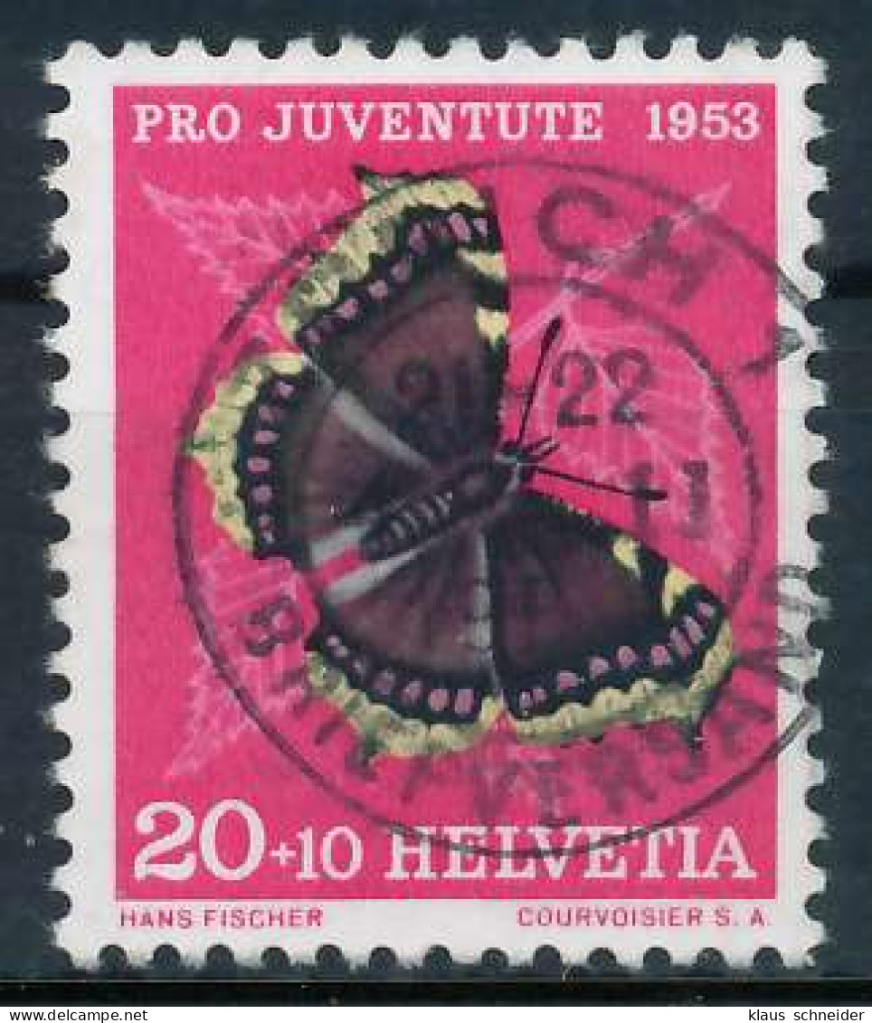 SCHWEIZ PRO JUVENTUTE Nr 590 Zentrisch Gestempelt X6A3816 - Used Stamps