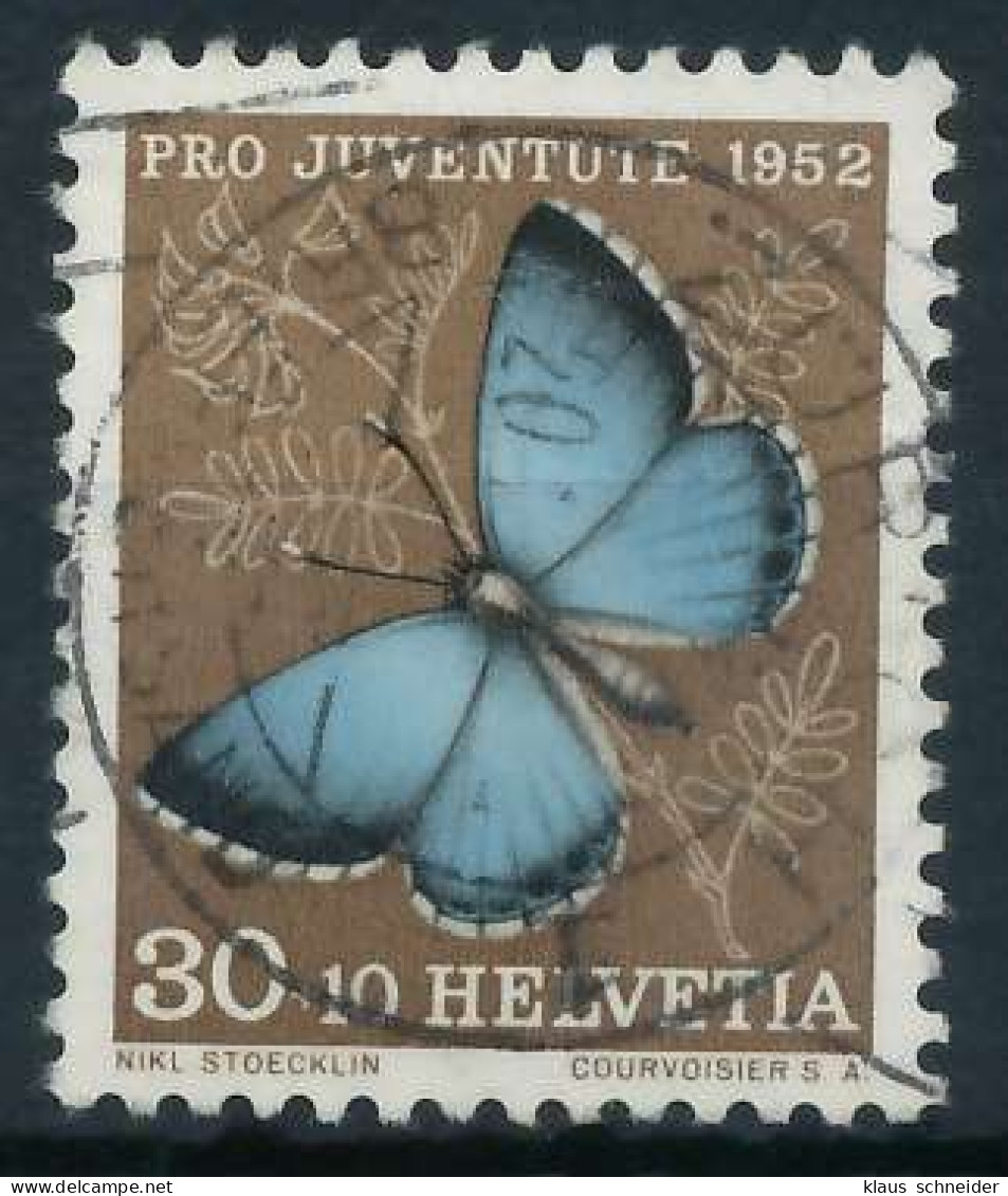 SCHWEIZ PRO JUVENTUTE Nr 578 Zentrisch Gestempelt X6A3822 - Used Stamps